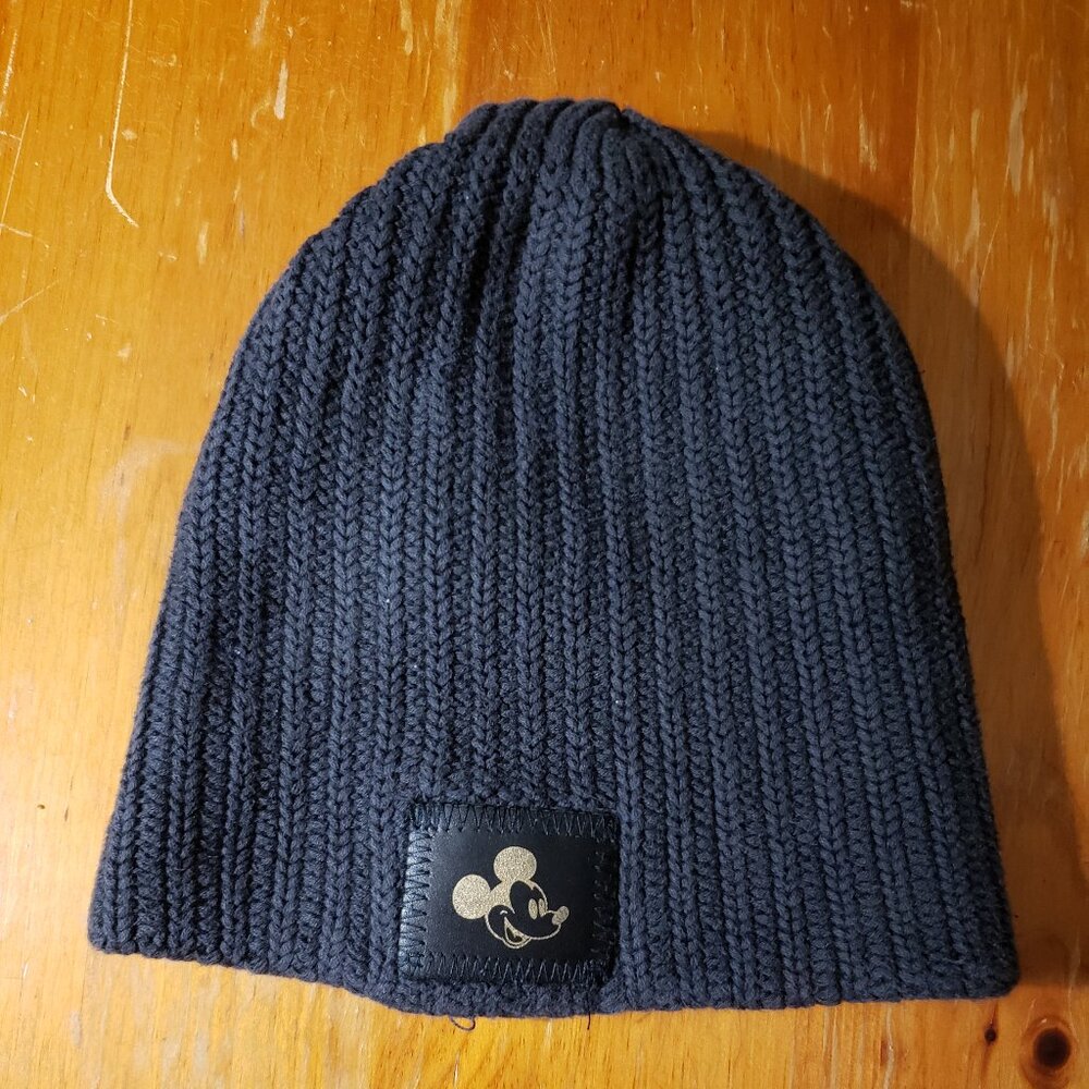 EUC adult Love Your Melon black Disney hat